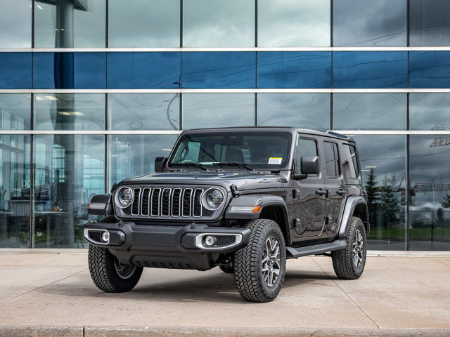2025 Jeep Wrangler Sahara in Cars & Trucks in Barrie