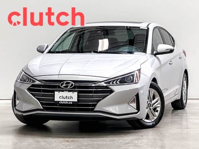 2020 Hyundai Elantra Preferred w/ Sun & Safety Pkg. w/ Apple Car in Cars & Trucks in Bedford