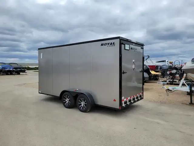 2025 Southland Trailer Corp. XRCHT35-718V-86-R in Cargo & Utility Trailers in Saskatoon - Image 4