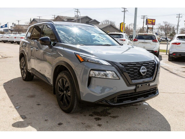 2023 Nissan Rogue SV MIDNIGHT EDITION AWD | SUNROOF | HEATED SEA in Cars & Trucks in Winnipeg - Image 2