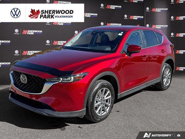2025 Mazda CX-5 GS | LEATHER SEATS | HEATED STEERING | PWR in Cars & Trucks in Strathcona County