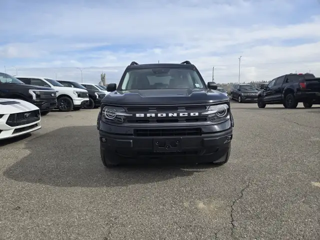 2024 Ford Bronco Sport BIG BEND | CONVENIENCE PKG | BLACK DIAMON in Cars & Trucks in Calgary - Image 3
