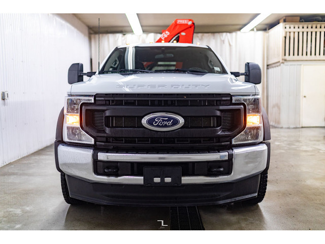 2022 Ford F-550 4x4 Crew Cab XL Picker Diesel Dually Deck in Cars & Trucks in Grande Prairie - Image 4