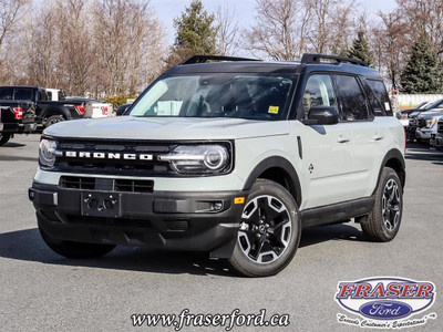  2024 Ford Bronco Sport Outer Banks O SP OUTER BANK