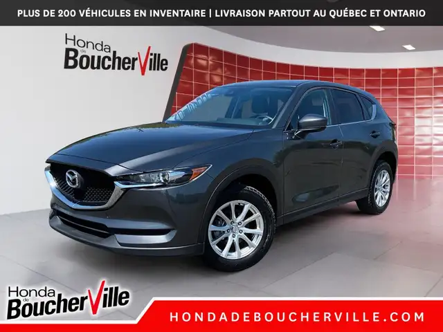 2018 Mazda CX-5 GX TRACTION, MANUELLE, BAS KILOMETRAGE in Cars & Trucks in Longueuil / South Shore - Image 2