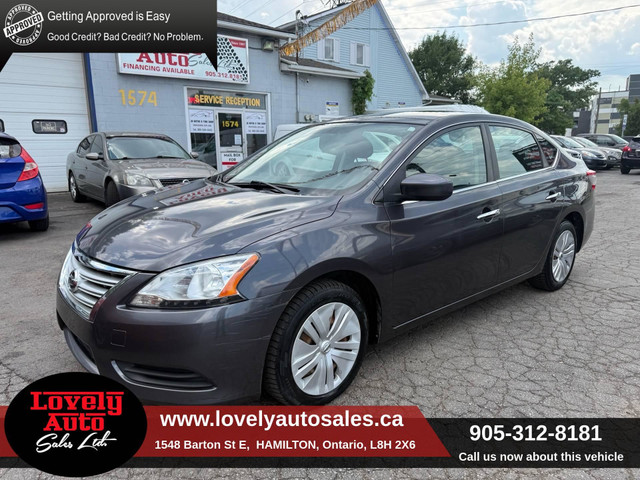 2013 Nissan Sentra S in Cars & Trucks in Hamilton