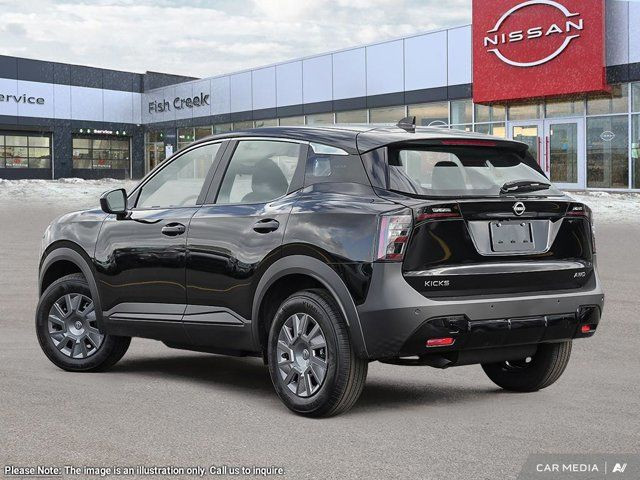 2025 Nissan Kicks S AWD in Cars & Trucks in Calgary - Image 4