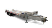 2024 EBY Aluminum Deck-Over Bumper-Pull 25K GVW from $45,000.00!
