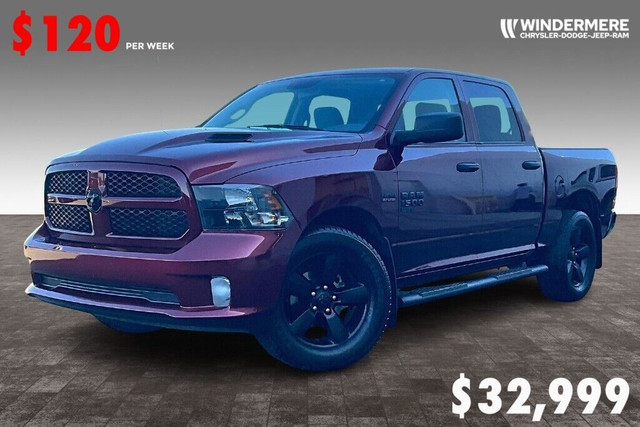 2019 Ram 1500 4wd Crewcab Blackout in Cars & Trucks in Edmonton
