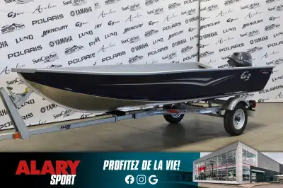 Cette CHALOUPE G3 V14 2024 est disponible DÈS MAINTENANT! Contactez-nous au 450-420-2707. PDSF: 12,8...