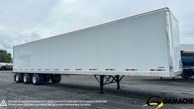 2019 MANAC 53' DRY VAN DRY VAN TRAILER in Heavy Equipment in Chilliwack - Image 3