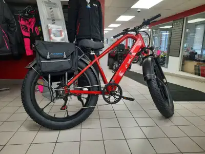 Introducing the next iteration of all terrain ebikes from Daymak, the Daymak Wolf. This fat tire ele...