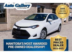 2018 Toyota Corolla LE | BACKUP CAMERA | HEATED SEATS | LOW KMS!