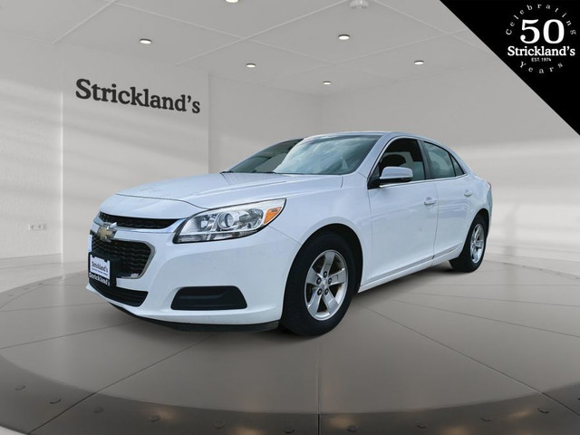 2016 CHEVROLET MALIBU 1LT in Cars & Trucks in Stratford