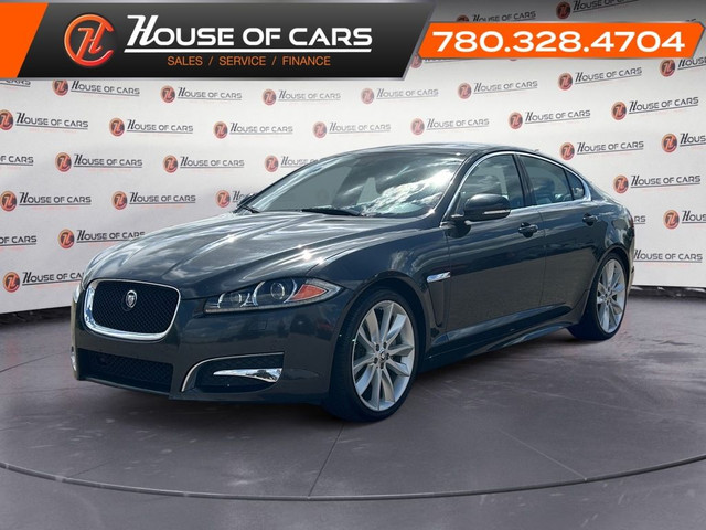 2013 Jaguar XF 4dr Sdn V6 AWD in Cars & Trucks in Edmonton