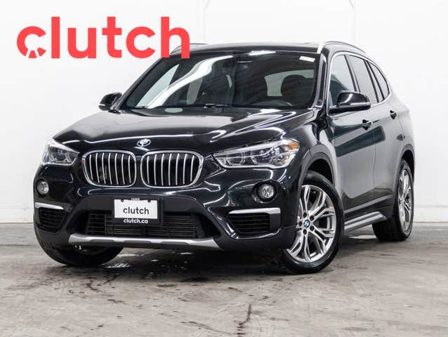 2018 BMW X1 xDrive28i AWD w/Bluetooth, Cruise Control, Rearview  in Cars & Trucks in Ottawa