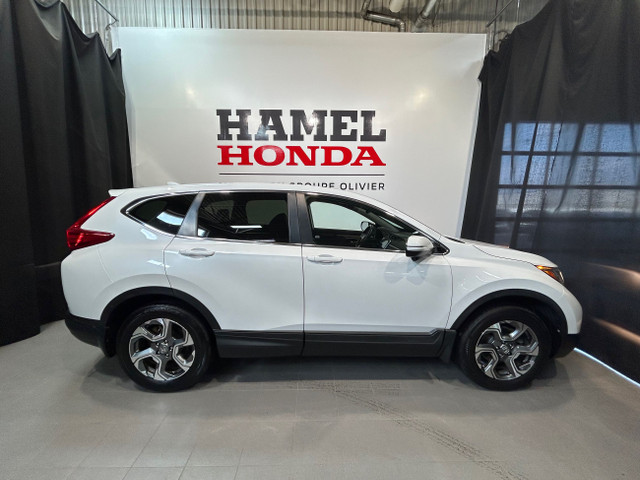 2019 Honda CR-V EX-L 4WD toit cuir apple carplay et android auto in Cars & Trucks in Laval / North Shore - Image 4