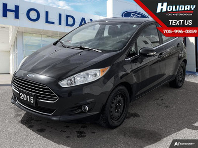  2015 Ford Fiesta Titanium