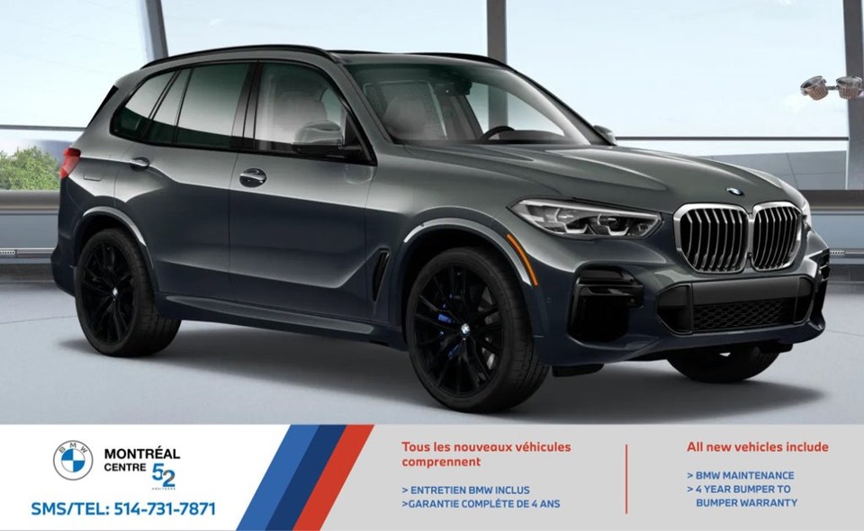 2023 BMW X5 xDrive40i, M Sport, Susp. adapt., WiFi Hotspot
