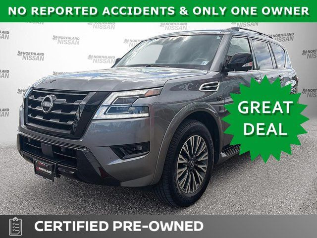 2022 Nissan Armada SL | Power Sliding Moonroof in Cars & Trucks in Prince George