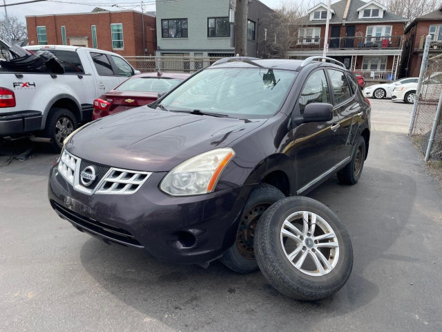 2011 Nissan Rogue S *AS-IS, AWD, 4 SUMMER AND WINTER TIRES & RIM in Cars & Trucks in Hamilton