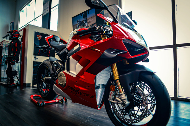 2024 Ducati PANIGALE V4R Livery in Sport Bikes in Edmonton