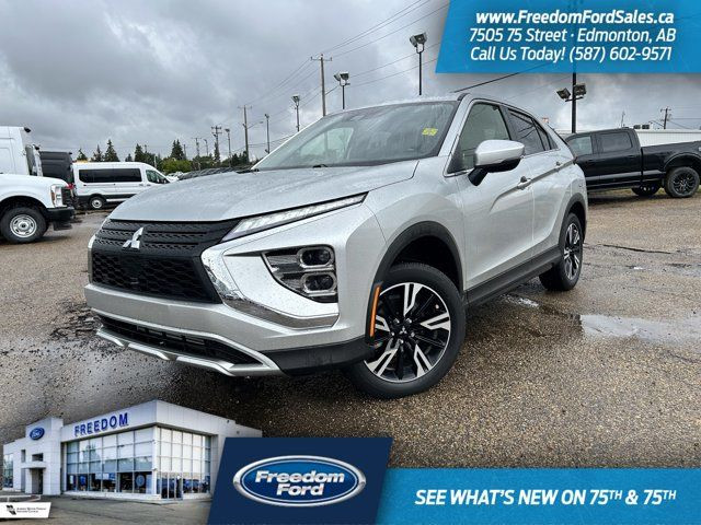 2024 Mitsubishi Eclipse Cross SE | Heated Seats/Steering in Cars & Trucks in Edmonton