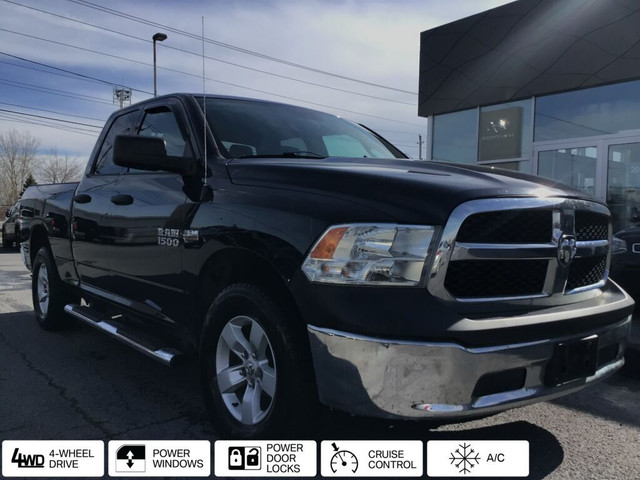 2016 Ram 1500 ST - Local Trade - Just Arrived in Cars & Trucks in Cornwall