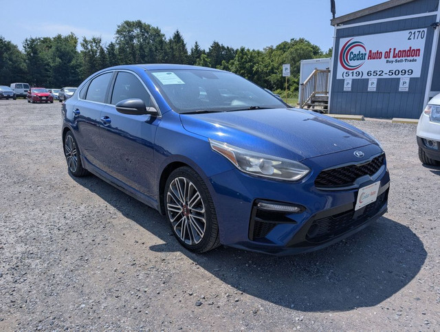 2020 Kia Forte 2 YEAR POWERTRAIN WARRANTY | GT Loaded in Cars & Trucks in London - Image 4