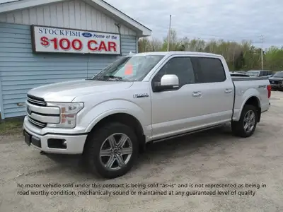 2018 Ford F-150 LARIAT 502A