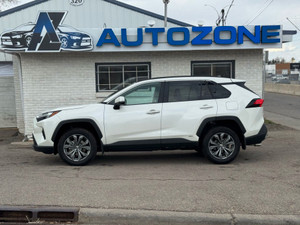 2022 Toyota RAV 4 Hybrid Limited AWD