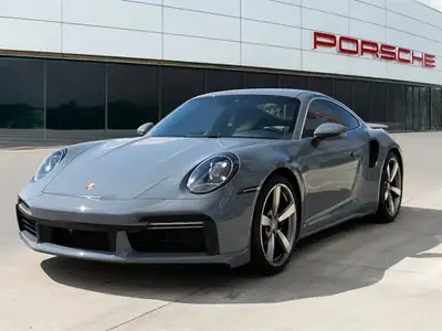 Tasteful And Stunning 911 Turbo Coupe Available For Sale At Porsche Centre London. Finished In Arcti...