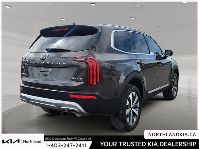 2020 Kia Telluride SX in Cars & Trucks in Calgary - Image 4