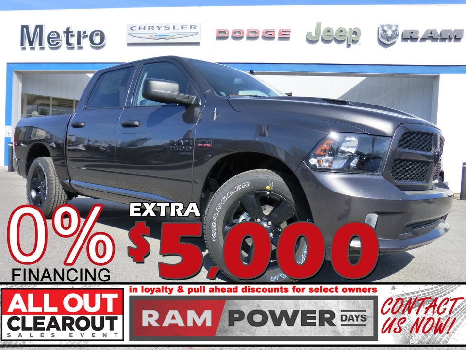 2022 Ram 1500 Classic NIGHT EDITION