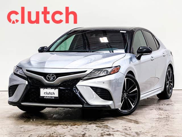 2018 Toyota Camry XSE w/ Apple CarPlay, Heated Front Seats, Rear in Cars & Trucks in City of Toronto
