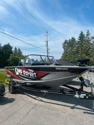 Demo 2023 SmokerCraft Ultima 182 $27,000 Rebate! All-In Pricing! All-Inclusive Pricing includes: -VF...