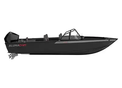 ALUMACRAFT Trophy 205X Sport 2025 Le modèle Trophy 205X Sport est doté de consoles capitaine et pass...