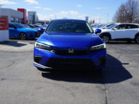Turn heads in this Aegean Blue Metallic 2022 Honda Civic Sedan EX. Boasting a low 54,467 km, this Ce... (image 1)
