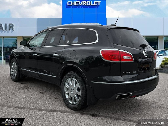 2017 Buick Enclave Leather AWD,remote start,keyless entry,pow... in Cars & Trucks in Ottawa - Image 4