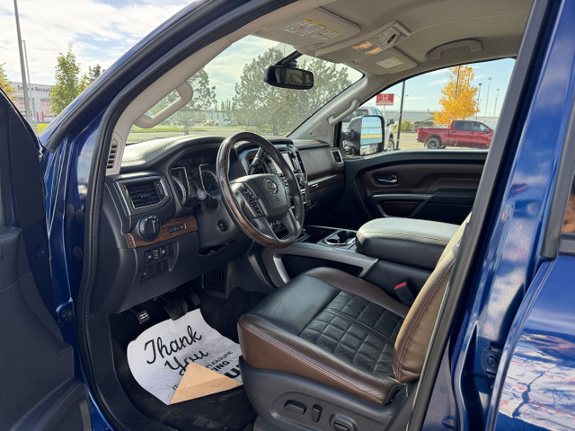 2017 Nissan Titan XD Platinum Reserve 4x4 in Cars & Trucks in Lethbridge - Image 2
