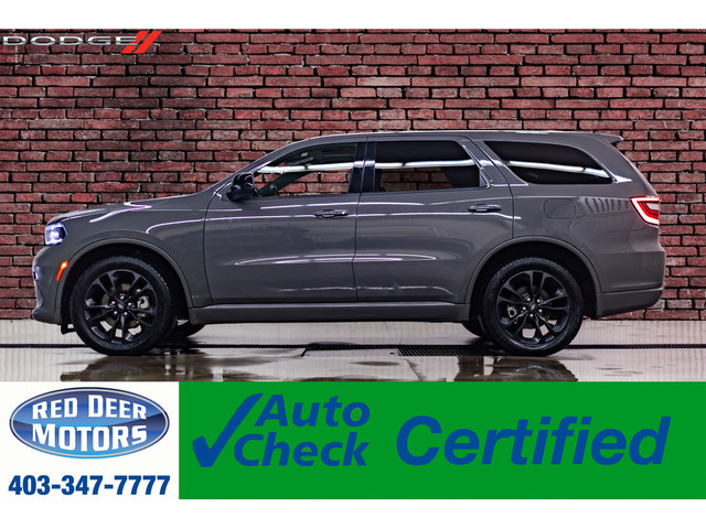 2022 Dodge Durango AWD SXT Nav Roof BCam in Cars & Trucks in Calgary