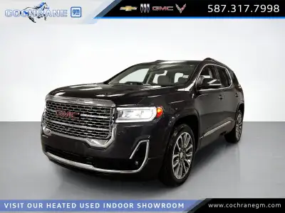 Our lavishly equipped 2021 GMC Acadia Denali AWD is engineered for excellence in Hunter Metallic! Po...