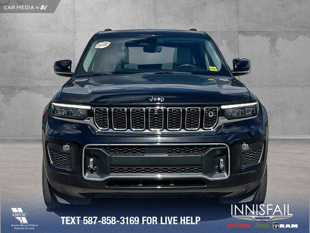 2023 Jeep Grand Cherokee L Overland MASSAGING SEATS HEATED AN... in Cars & Trucks in Red Deer - Image 2