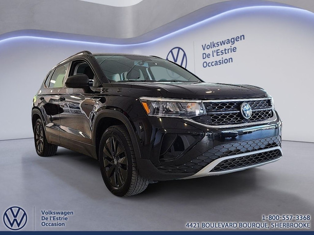 2022 Volkswagen Taos TRENDLINE / 4 MOTION / CERTIFIE / TRES PROP in Cars & Trucks in Sherbrooke - Image 3