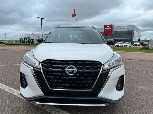 2021 Nissan Kicks SR! HEATED SEATS! CRUISE & CLIMATE CONTROL CAR in Cars & Trucks in Moncton - Image 2