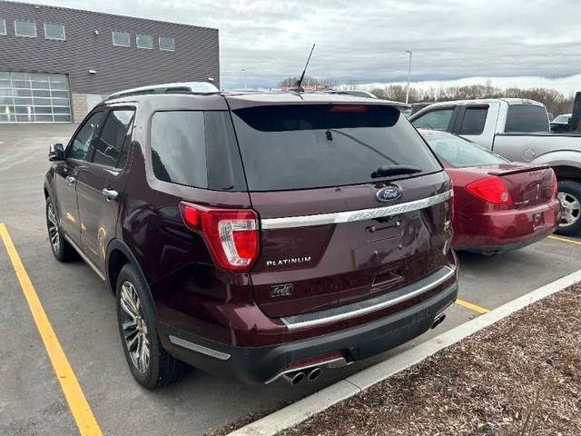  2018 Ford Explorer Platinum *600A, 3.5L Eco, Moonroof, 2nd Row  in Cars & Trucks in Kawartha Lakes - Image 3