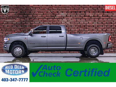  2023 Ram 3500 4x4 Crew Cab Laramie Dually Diesel AISIN Leather