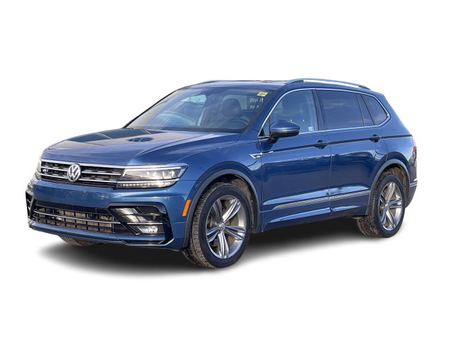 2018 Volkswagen Tiguan Highline AWD 2.0L TSI LOW KMS Locally Own in Cars & Trucks in Calgary - Image 3