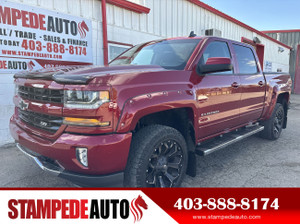 2018 Chevrolet Silverado 1500 LT | 4X4 | CREW CAB | 5.3L V8 | HEATED SEATS | TONNEAU COVER | FENDER FLARES