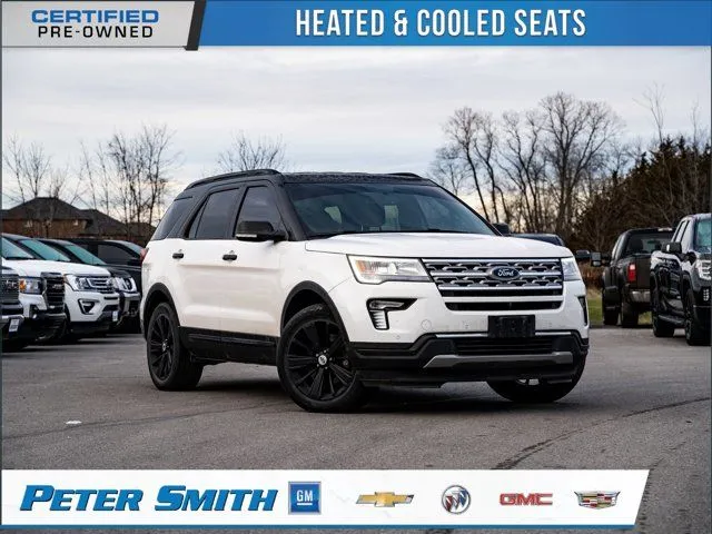 2019 Ford Explorer Limited - Heated & Cooled Front Seats